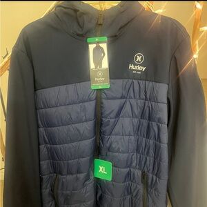NWT men’s Hurley Jacket